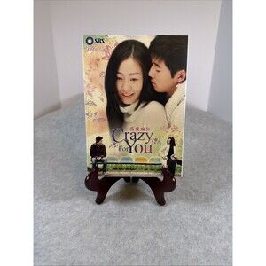 SBS Media Crazy For You Korean Show (8 DVD, 16 Episodes) English Subtitles